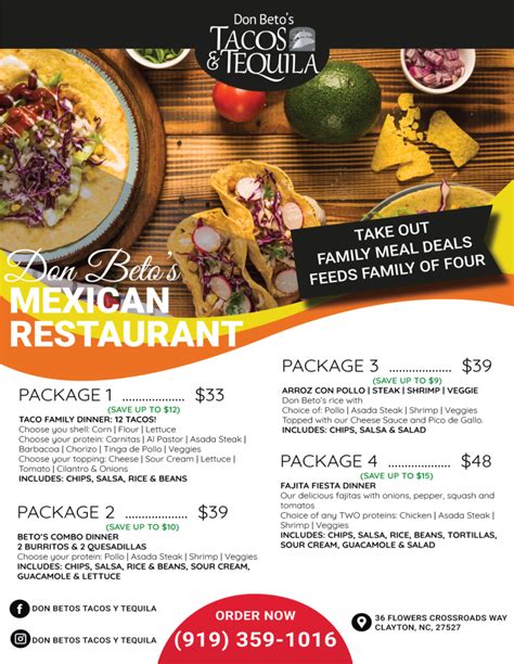 don beto's tacos|Home .